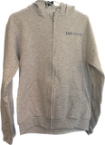 Adult (Unisex) Zippered Hoodie (LC2)