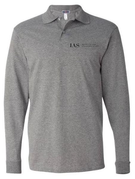 Adult (Unisex) Long Sleeve Polo Shirts (LC1) – IAS Store