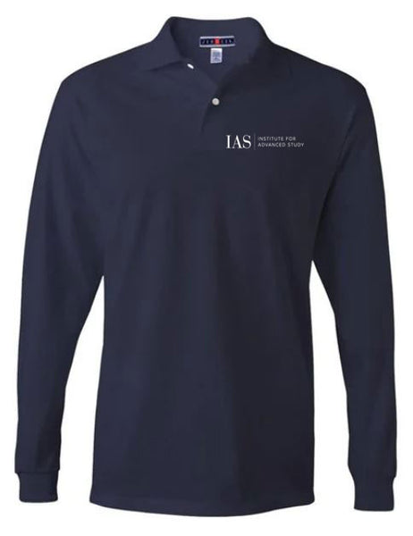 Adult (Unisex) Long Sleeve Polo Shirts (LC1)