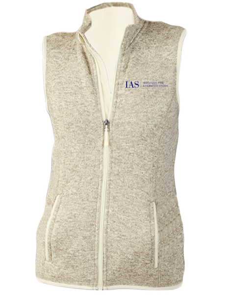 Men's Heathered Fleece Vest (LC1)