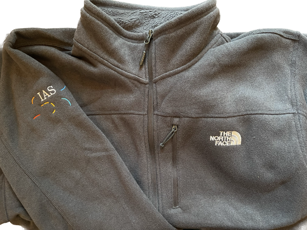 North face sales sweater fleece jacket